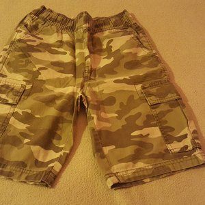 The Place Boy's Shorts Camouflage Size 10